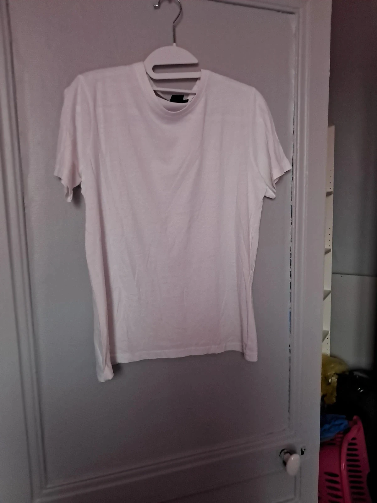white t-shirt – photo 2